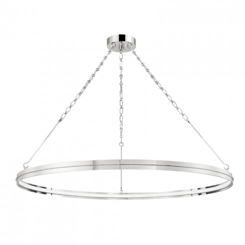 Hudson Valley Rosendale MEDIUM LED CHANDELIER in Old Bronze Finish Model: 7142-OB