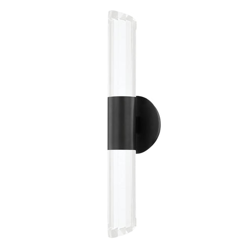 Hudson Valley Rowe 2 LIGHT WALL SCONCE in Old Bronze Finish Model: 6052-OB
