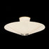 Hudson Valley Salisbury Mills Semi Flush in Gold Leaf Finish Model: 6021-GL