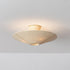 Hudson Valley Salisbury Mills Semi Flush in Gold Leaf Finish Model: 6021-GL