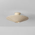 Hudson Valley Salisbury Mills Semi Flush in Gold Leaf Finish Model: 6021-GL