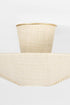 Hudson Valley Salisbury Mills Semi Flush in Gold Leaf Finish Model: 6021-GL