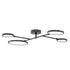Hudson Valley Saturn 4 LIGHT LED FLUSH MOUNT in Old Bronze Finish Model: 4104-OB