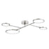 Hudson Valley Saturn 4 LIGHT LED FLUSH MOUNT in Old Bronze Finish Model: 4104-OB