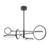 Hudson Valley Saturn 6 LIGHT LED CHANDELIER in Old Bronze Finish Model: 4106-OB