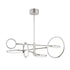 Hudson Valley Saturn 6 LIGHT LED CHANDELIER in Old Bronze Finish Model: 4106-OB