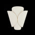 Hudson Valley Savoie Wall Sconce in Aged Brass Finish Model: 9201-AGB-A