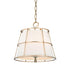 Hudson Valley Savona 2 LIGHT PENDANT in Aged Brass Finish Model: 9816-AGB