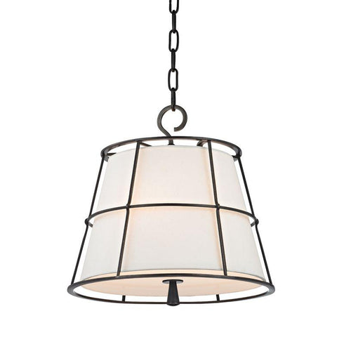 Hudson Valley Savona 2 LIGHT PENDANT in Aged Brass Finish Model: 9816-AGB