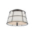 Hudson Valley Savona 2 LIGHT SEMI FLUSH in Old Bronze Finish Model: 9814-OB