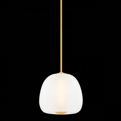 Hudson Valley Scranton Pendant in Aged Brass Finish Model: 3015-AGB