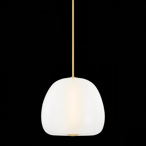 Hudson Valley Scranton Pendant in Aged Brass Finish Model: 3019-AGB