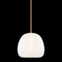 Hudson Valley Scranton Pendant in Aged Brass Finish Model: 3019-AGB