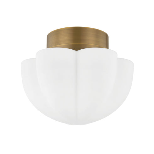 Hudson Valley SEABROOK Flush Mount in Historic Bronze Finish Model: CB1616-HB