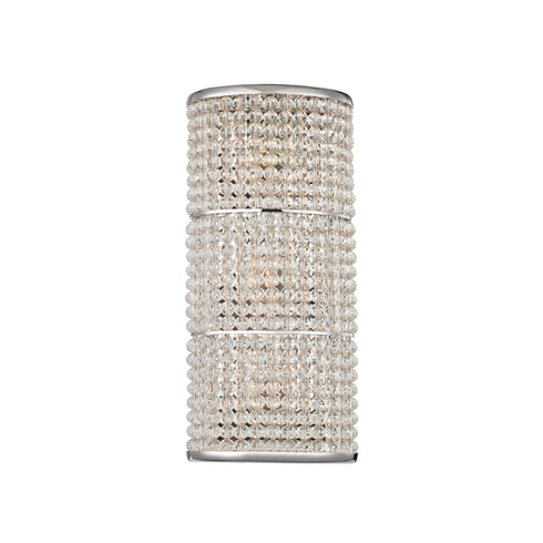 Hudson Valley Sherrill Wall Sconce in Polished Nickel Finish Model: 1023-PN