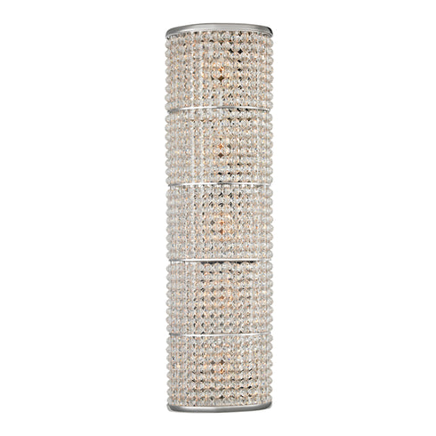 Hudson Valley Sherrill Wall Sconce in Polished Nickel Finish Model: 1025-PN