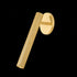 Hudson Valley Simeon Wall Sconce in Aged Brass Finish Model: 9141-AGB