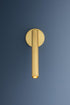 Hudson Valley Simeon Wall Sconce in Aged Brass Finish Model: 9141-AGB