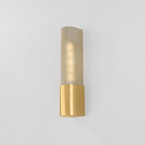 Hudson Valley Somersville Wall Sconce in Aged Brass Finish Model: 6316-AGB