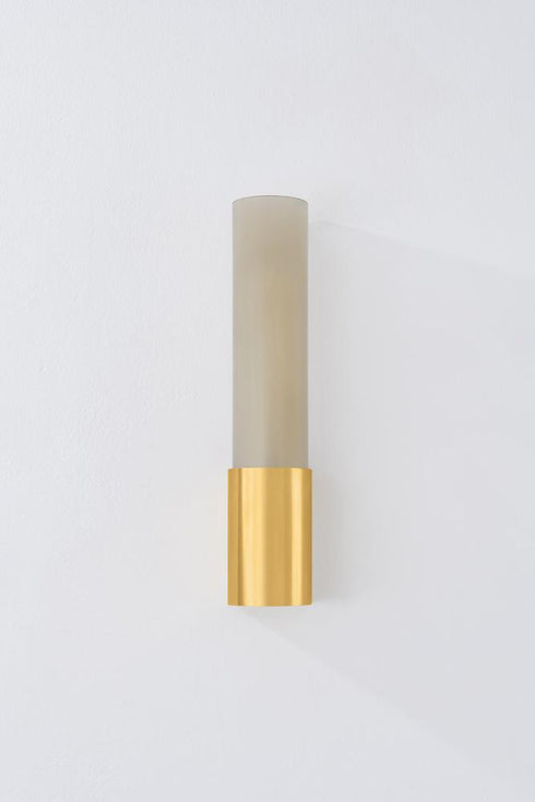 Hudson Valley Somersville Wall Sconce in Aged Brass Finish Model: 6316-AGB