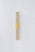 Hudson Valley Somersville Wall Sconce in Aged Brass Finish Model: 6327-AGB