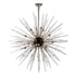 Hudson Valley Sparta Chandelier in Polished Nickel Finish Model: 9048-PN