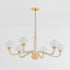 Hudson Valley St. Lawrence Chandelier in Aged Brass Finish Model: 3306-AGB