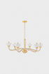 Hudson Valley St. Lawrence Chandelier in Aged Brass Finish Model: 3306-AGB