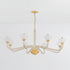 Hudson Valley St. Lawrence Chandelier in Aged Brass Finish Model: 3308-AGB