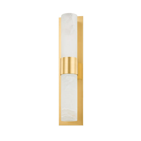 Hudson Valley Stowe 2 LIGHT WALL SCONCE in Aged Brass Finish Model: 8921-AGB