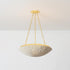 Hudson Valley Summerside Pendant in Vintage Gold Leaf Finish Model: 1704-VGL