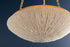 Hudson Valley Summerside Pendant in Vintage Gold Leaf Finish Model: 1704-VGL
