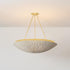 Hudson Valley Summerside Pendant in Vintage Gold Leaf Finish Model: 1706-VGL