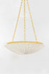 Hudson Valley Summerside Pendant in Vintage Gold Leaf Finish Model: 1706-VGL