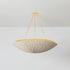 Hudson Valley Summerside Pendant in Vintage Gold Leaf Finish Model: 1706-VGL