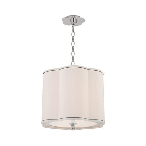 Hudson Valley Sweeny 3 LIGHT PENDANT in Polished Nickel Finish Model: 7915-PN