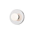 Hudson Valley Taft 1 LIGHT WALL SCONCE in Polished Chrome Finish Model: 7000-PC
