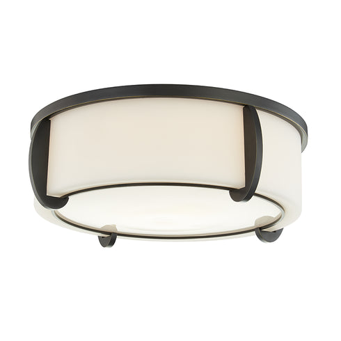Hudson Valley Talon 3 LIGHT LARGE FLUSH MOUNT in Old Bronze Finish Model: 4616-OB
