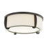 Hudson Valley Talon 3 LIGHT LARGE FLUSH MOUNT in Old Bronze Finish Model: 4616-OB