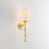 Hudson Valley Vails Gate Wall Sconce in Vintage Gold Leaf Finish Model: 4521-VGL