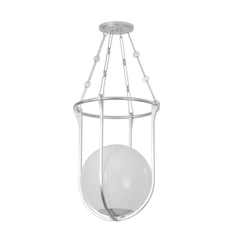 Hudson Valley Verbank Lantern in Vintage Gold Leaf Finish Model: 1618-VGL