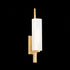 Hudson Valley Vineland Wall Sconce in Vintage Gold Leaf Finish Model: 3924-VGL