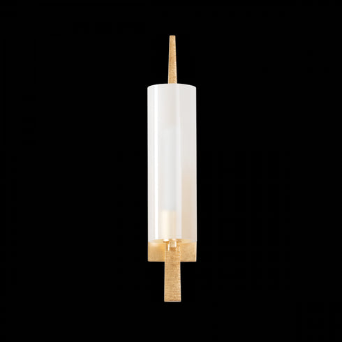 Hudson Valley Vineland Wall Sconce in Vintage Gold Leaf Finish Model: 3924-VGL