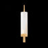 Hudson Valley Vineland Wall Sconce in Vintage Gold Leaf Finish Model: 3924-VGL
