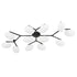 Hudson Valley Wagner 12 LIGHT SEMI FLUSH in Old Bronze Finish Model: 5559-OB