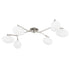 Hudson Valley Wagner 6 LIGHT SEMI FLUSH in Old Bronze Finish Model: 5541-OB