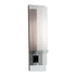 Hudson Valley Walton 1 LIGHT BATH BRACKET in Aged Brass Finish Model: 320-AGB
