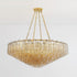 Hudson Valley Watertown Chandelier in Aged Brass Finish Model: 4921-AGB