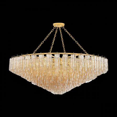 Hudson Valley Watertown Chandelier in Aged Brass Finish Model: 4945-AGB