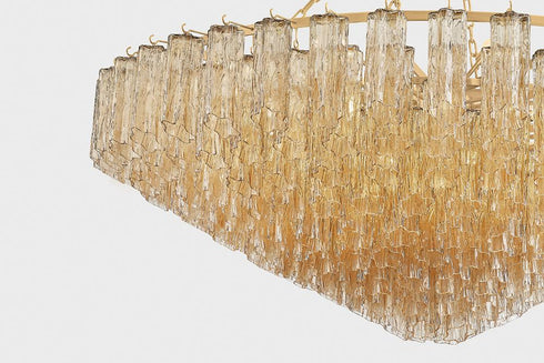 Hudson Valley Watertown Chandelier in Aged Brass Finish Model: 4945-AGB